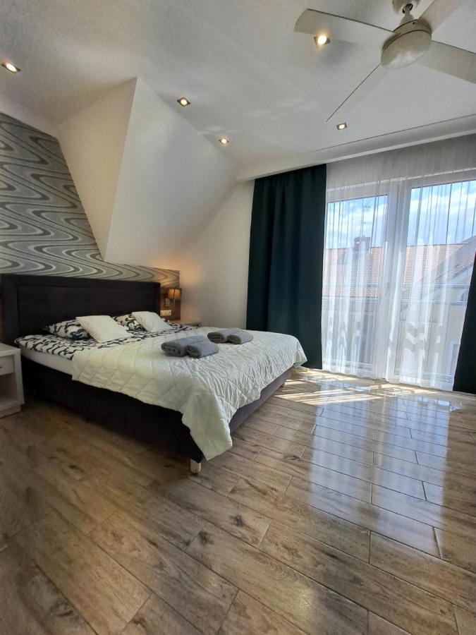 Helios Bed & Breakfast Ustka Luaran gambar