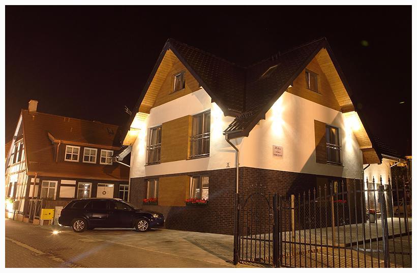 Helios Bed & Breakfast Ustka Luaran gambar