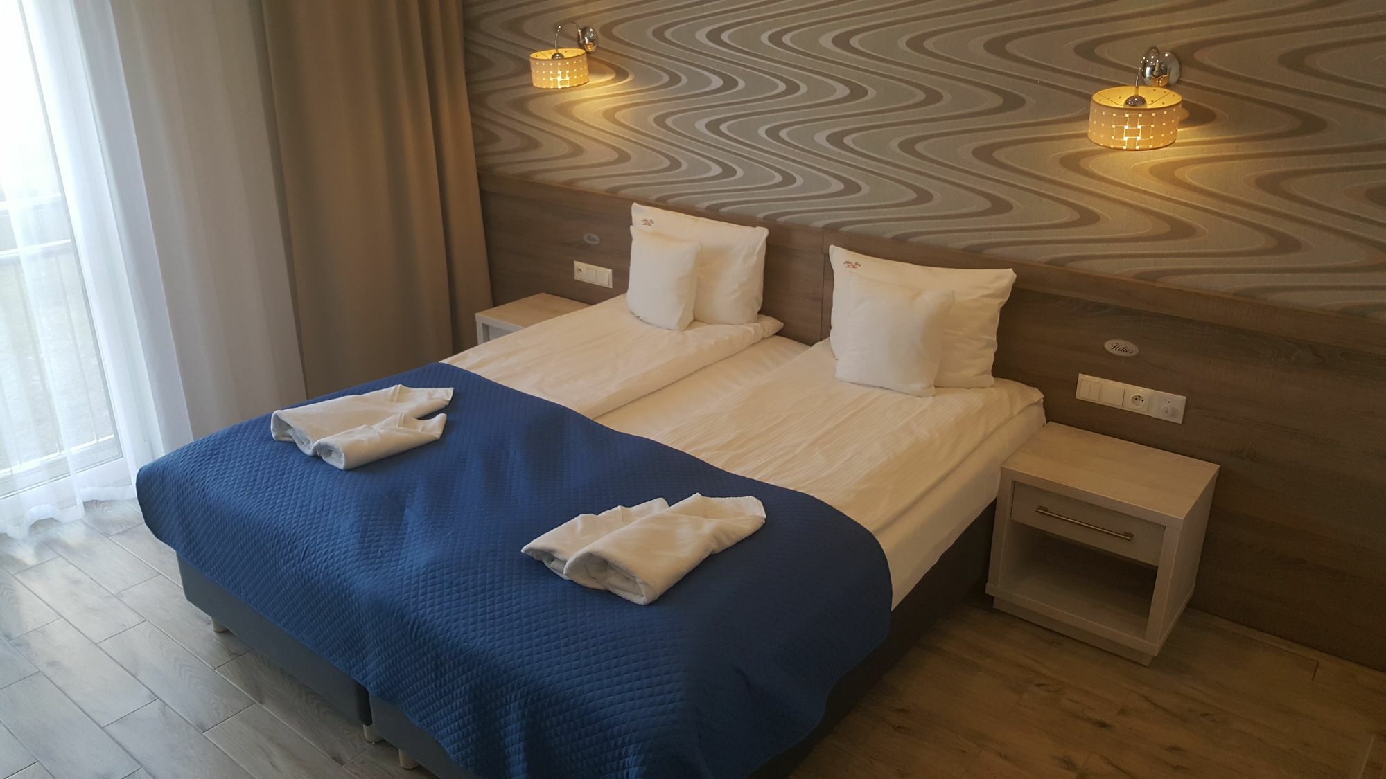 Helios Bed & Breakfast Ustka Luaran gambar