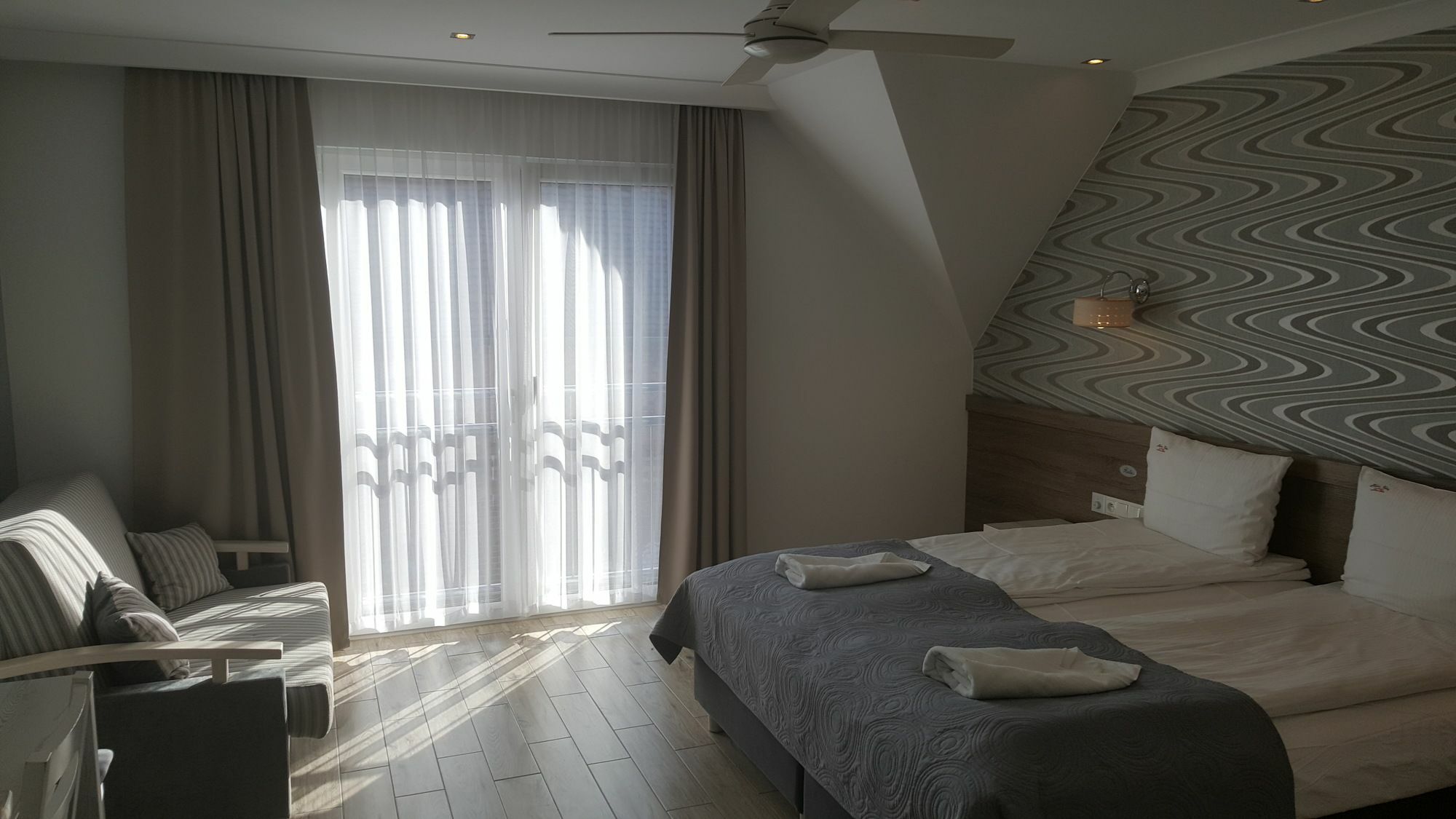 Helios Bed & Breakfast Ustka Luaran gambar